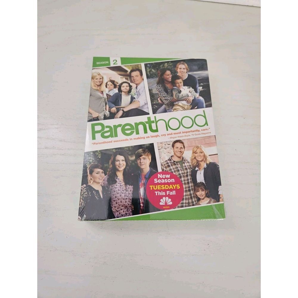 Parenthood Season 2 - DVD Set - Brand New and Sealed - Picture 1 of 5